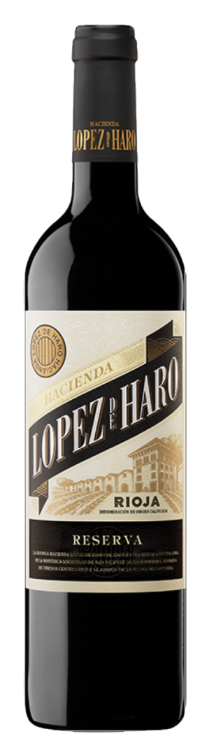Hacienda Lopez de Haro - Reserva