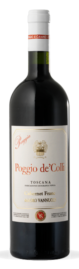 Piaggia - Poggio de Colli Cab Franc IGT Toscana