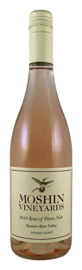Moshin Vineyards - Russian River Pinot Noir Rose