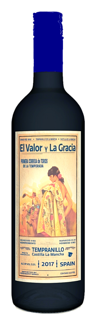 El Valor y La Gracia - Tempranillo