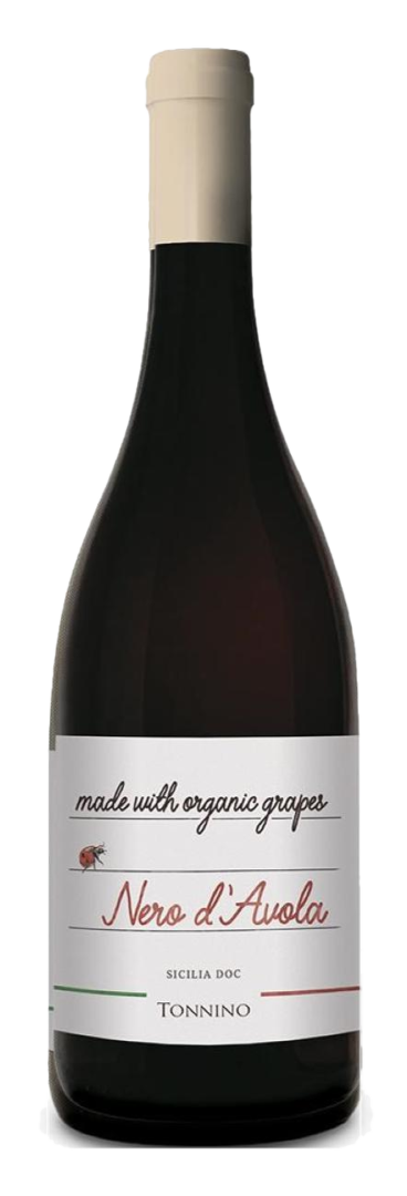 Tonnino - Nero d'Avola - Made with Organic Grapes