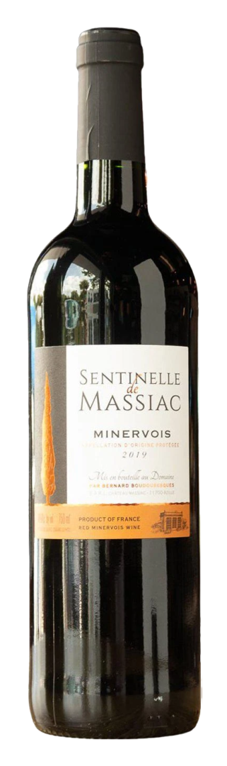 Ch Massiac - Minervois Rouge Cuvee Les Sentinelles