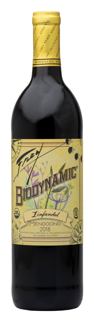 Frey - Biodynamic Zinfandel