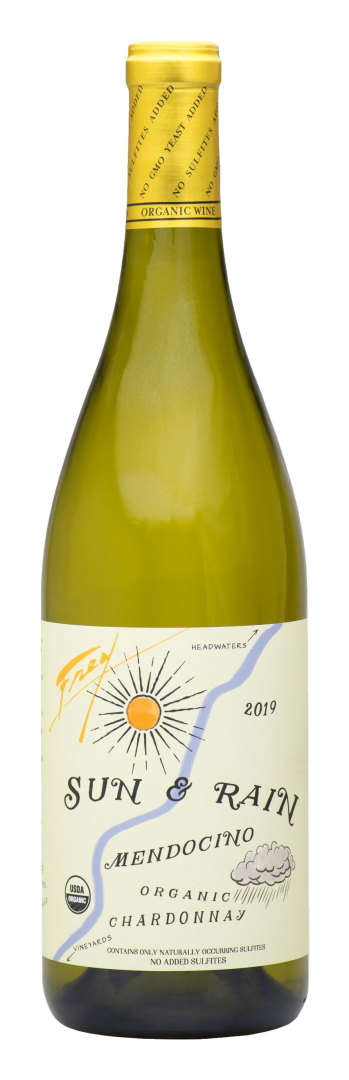Frey - Sun & Rain Organic Chardonnay