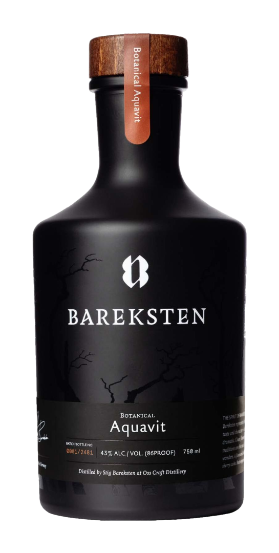 Bareksten - Botanical Aquavit