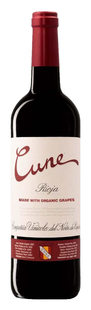 Cune - Organic Tempranillo
