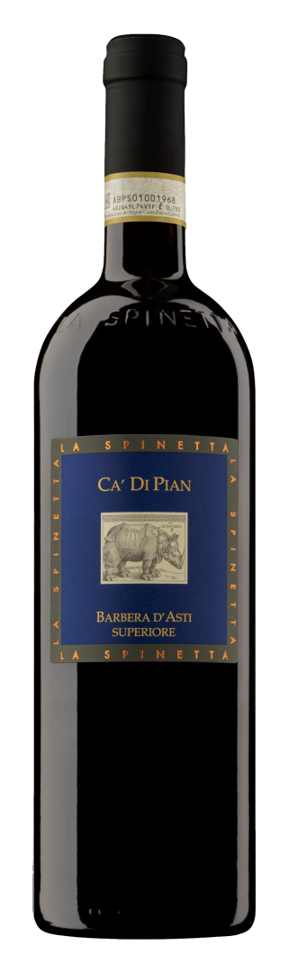 La Spinetta - Ca di Pian Barbera d'Asti Superiore DOCG
