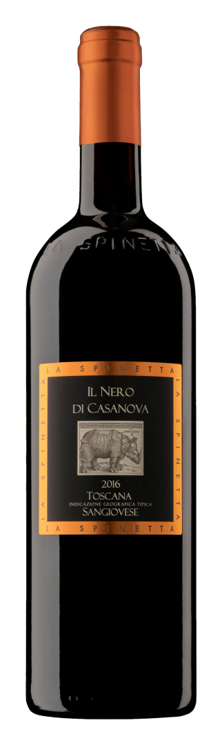 La Spinetta - Il Nero di Casanova