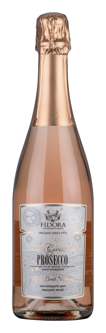 FIDORA - Prosecco DOC Rose Brut Nature