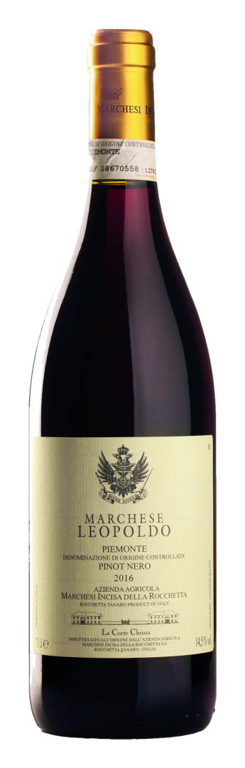 Marchesi Incisa - Leopoldo Pinot Noir