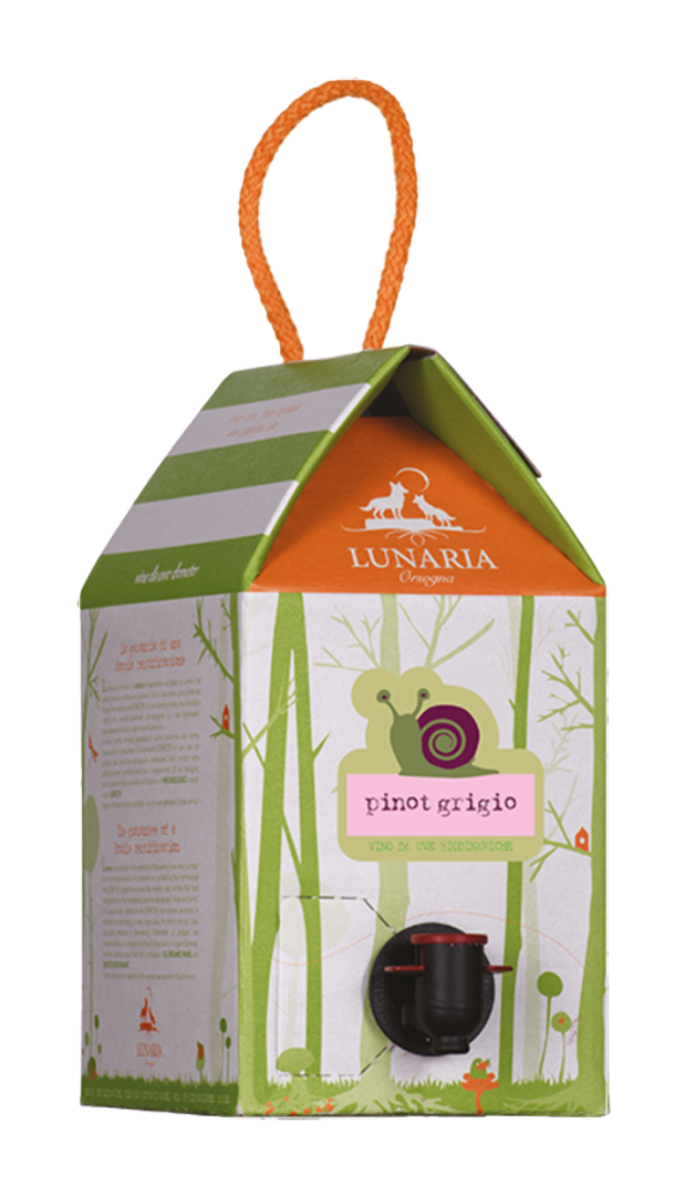 Lunaria - Bag-in-Box Terre di Chieti Pinot Grigio