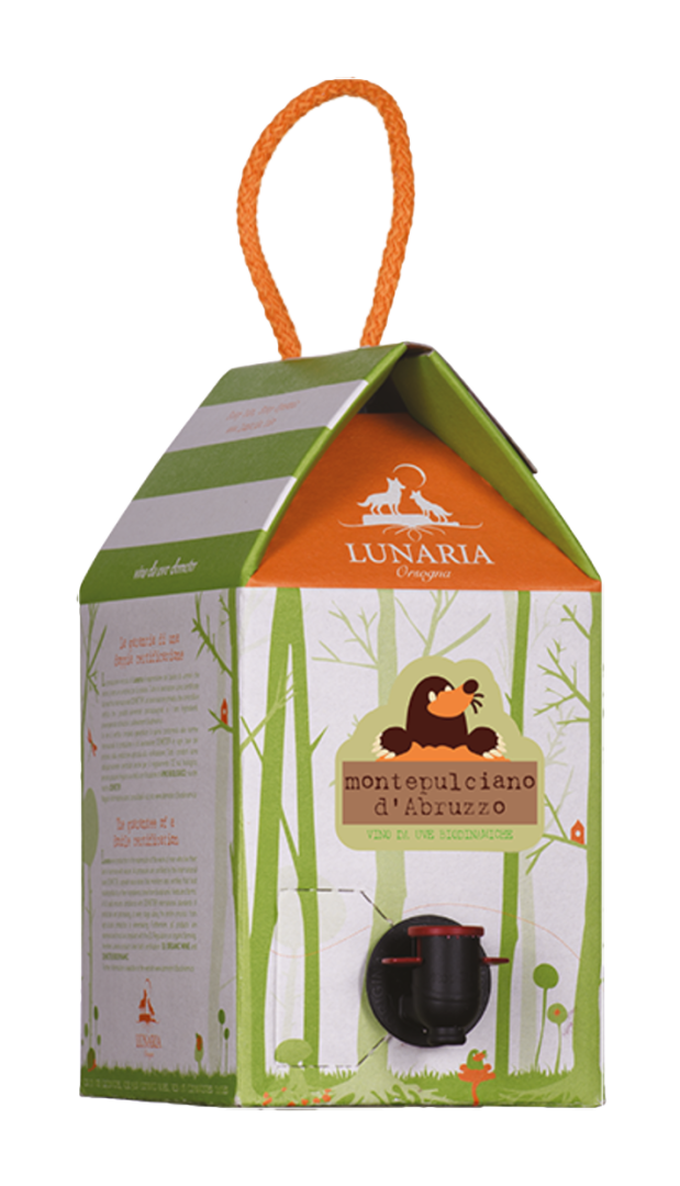 Lunaria - Bag-in-Box Montepulciano d'Abruzzo