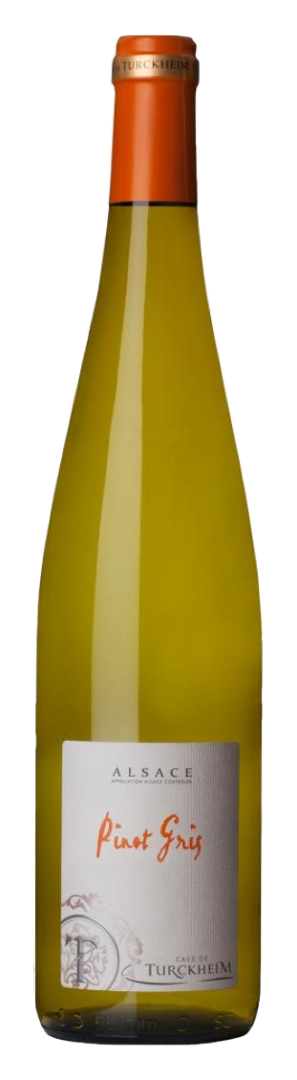 Cave de Turckheim - Pinot Gris Vin d'Alsace