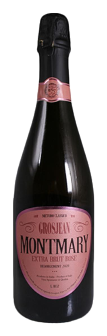 Grosjean - Montmary Extra Brut Rose