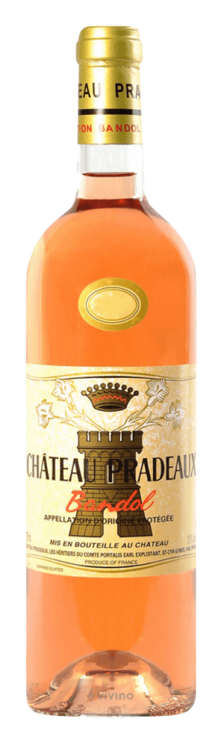 Ch Pradeaux - Bandol Rose