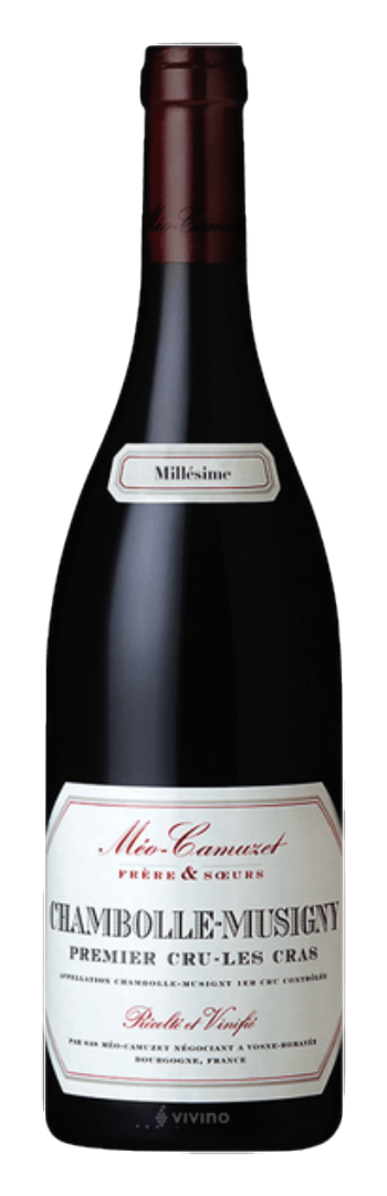 Dom Meo Camuzet - Chambolle Musigny Les Cras 1er Cru