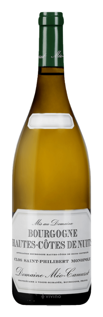 Dom Meo Camuzet - Hautes Cotes de Nuits Blanc
