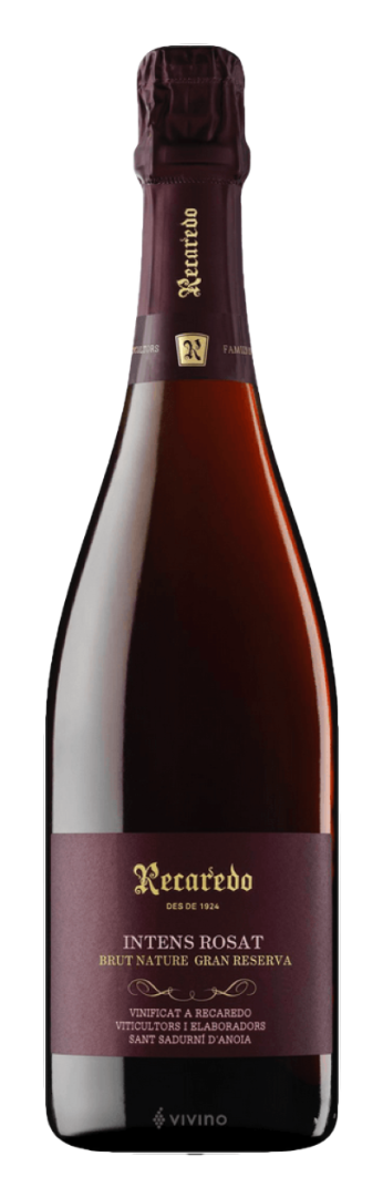 Recaredo - Cava Gran Reserva Brut Nature Rosat Intens