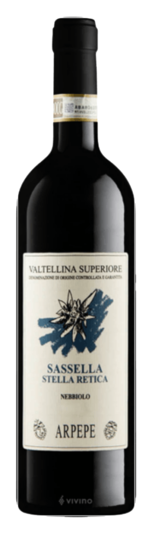 Arpepe - Stella Retica, Sassella, Valt Sup