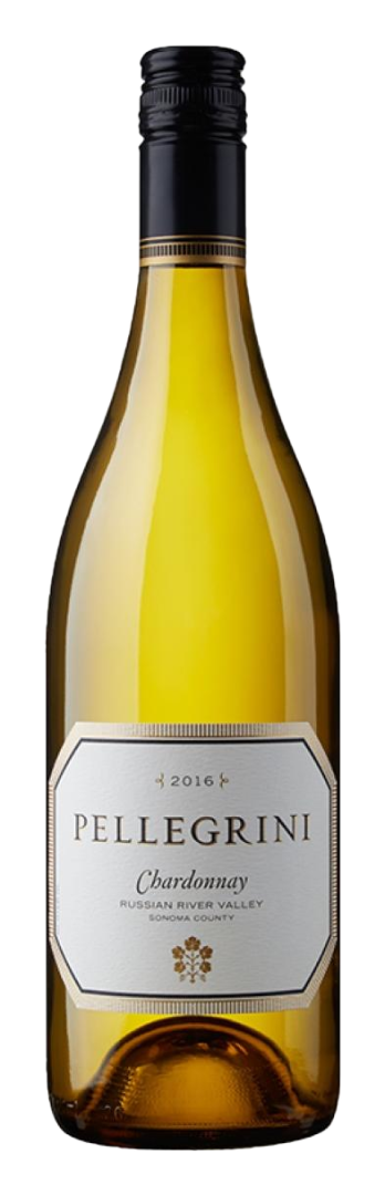 Pellegrini - Unoaked Chardonnay Russian River Valley