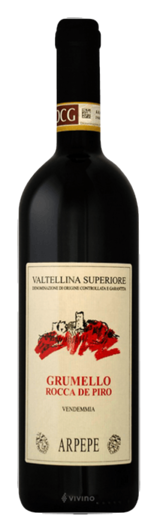 Arpepe - Rocca De Piro, Grumello, Valt Sup