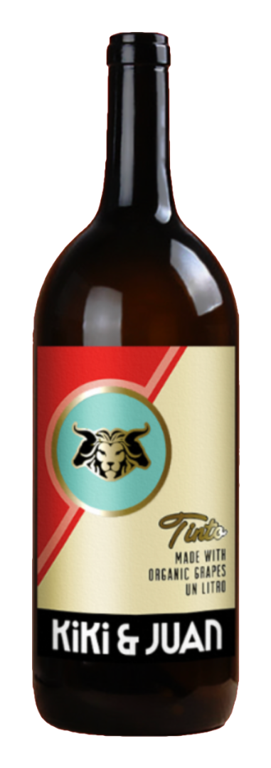 Kiki & Juan - Vino Tinto