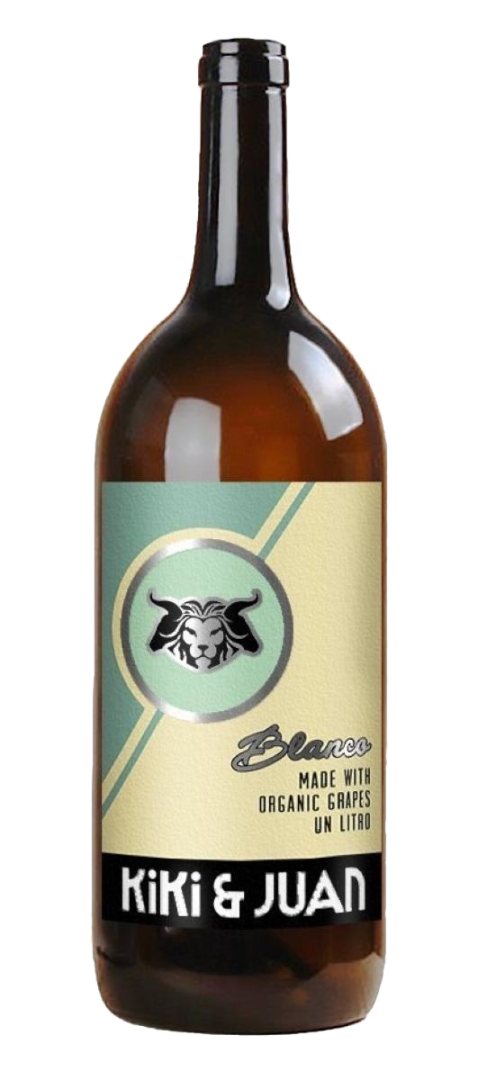 Kiki & Juan - Blanco
