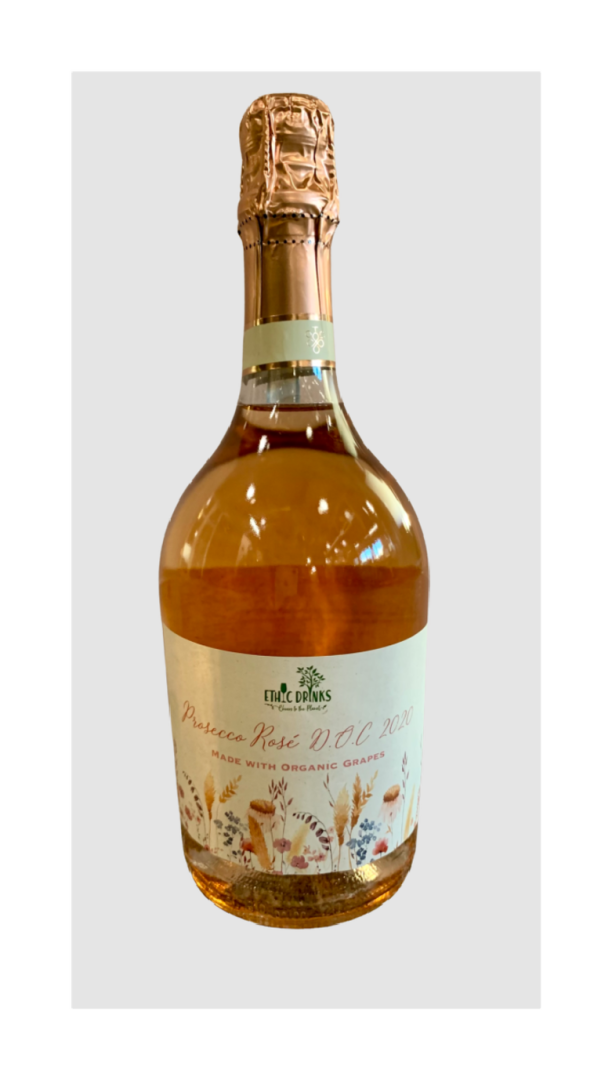 Ethic Drinks - Prosecco Rose DOC