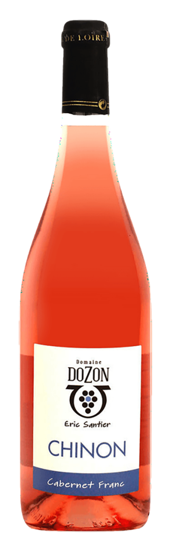Dom Dozon - Chinon Rose