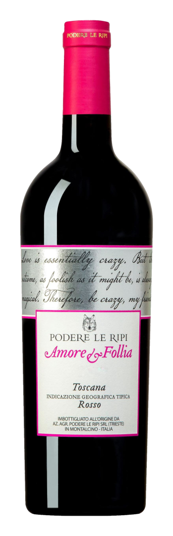 Podere le Ripi - Amore e Follia Toscana Rosso Syrah