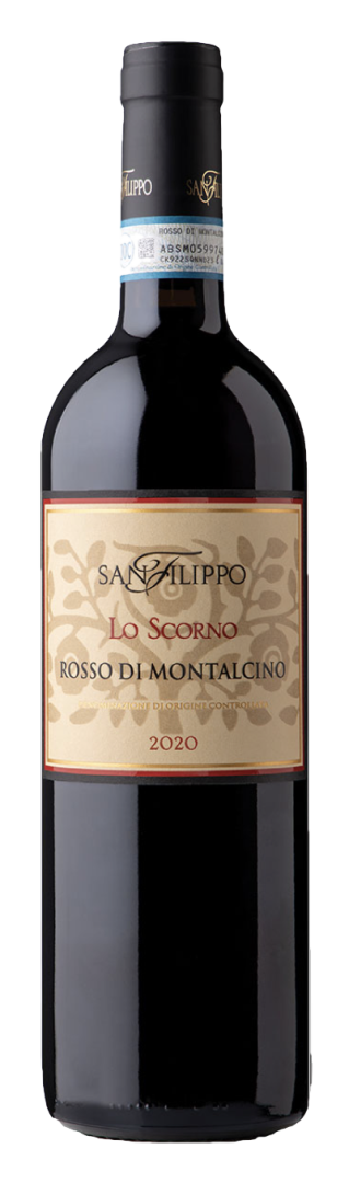San Filippo - Rosso di Montalcino Lo Scorno DOCG
