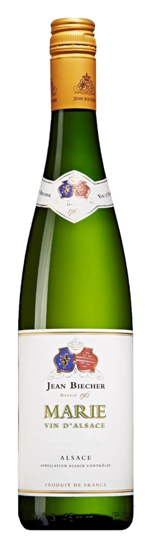 Jean Biecher - Marie d'Alsace