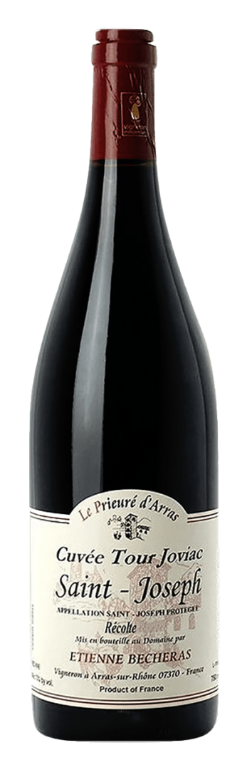 Etienne Becheras - St Joseph Rouge 'Tour Joviac'