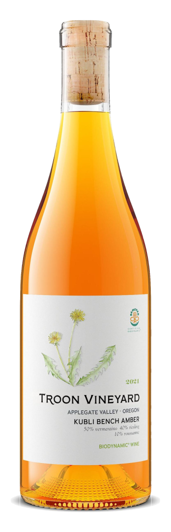 Troon Vineyard - Kubli Bench Amber