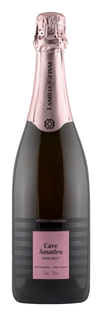 Cave Amadeu - Brut Rose
