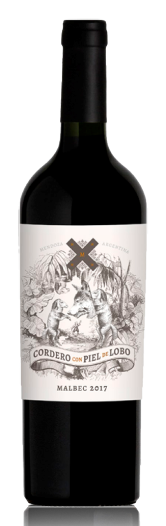 Mosquita Muerta - Cordero con Piel de Lobo Malbec