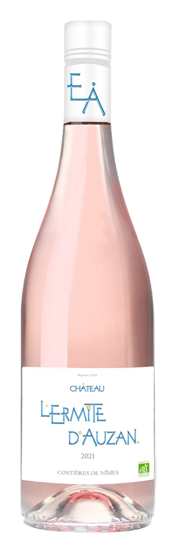 Ch l'Ermite d'Auzan - Costieres de Nimes Rose