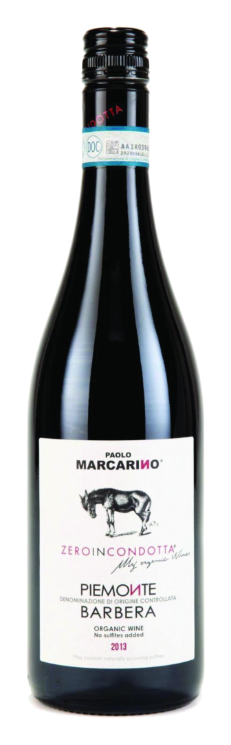 Zeroincondotta - Barbera d' 'Piemonte DOC NSA