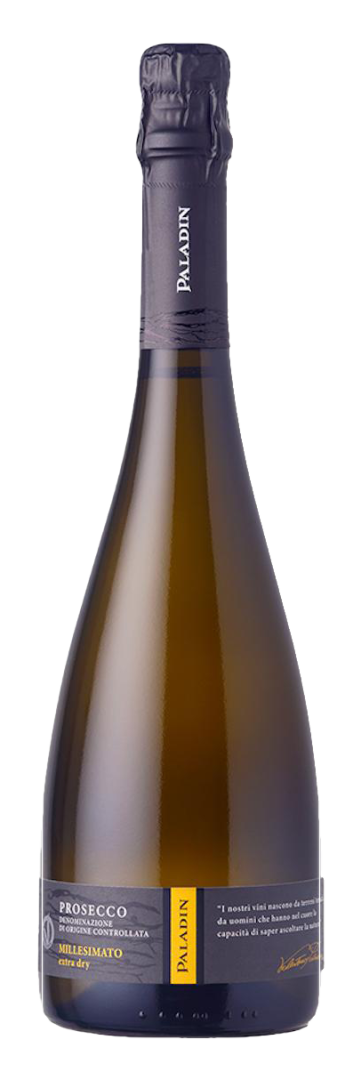 Paladin - Millesimato Prosecco DOC Spumanti Extra Dry