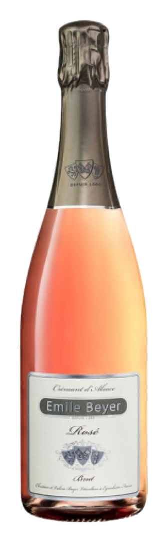 Emile Beyer - Cremant d'Alsace Brut Rose