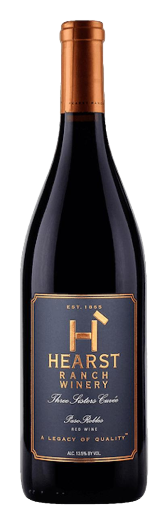 Hearst Ranch Winery - Three Sisters Red Cuvee