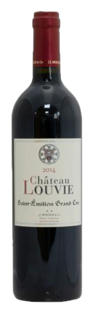 Ch Louvie - Saint Emilion Grand Cru