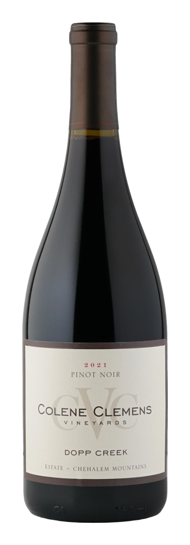Colene Clemens Vineyards - Dopp Creek Pinot Noir