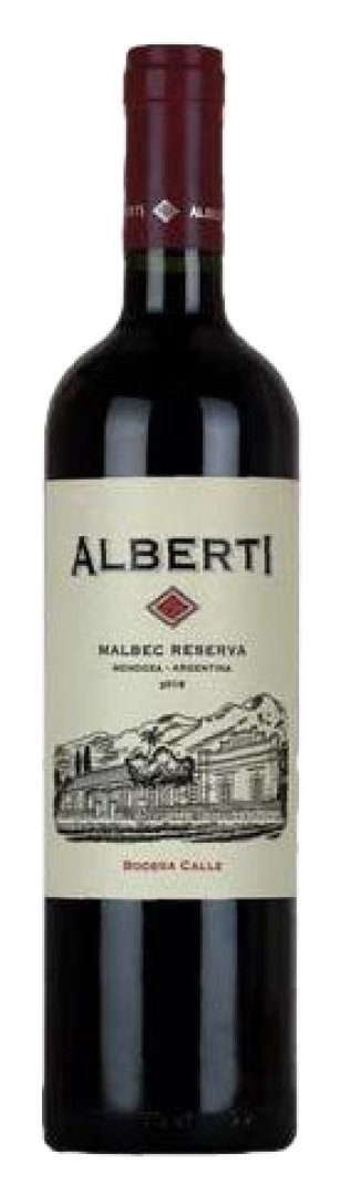 Bodega Calle - Alberti 154 Malbec Res