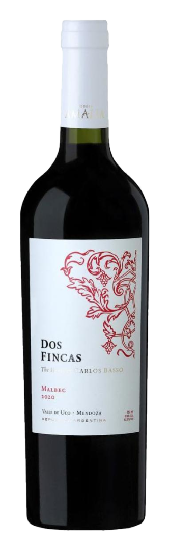 Carlos Basso - Dos Fincas Malbec