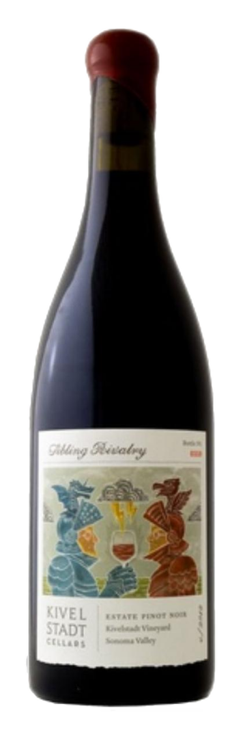 Kivelstadt Cellars - Sibling Rivalry Pinot Noir