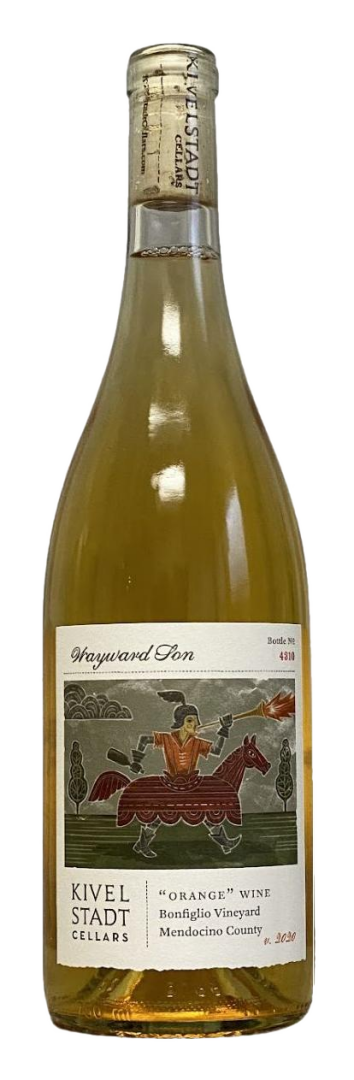 Kivelstadt Cellars - Wayward Son SF Pinot Grigio