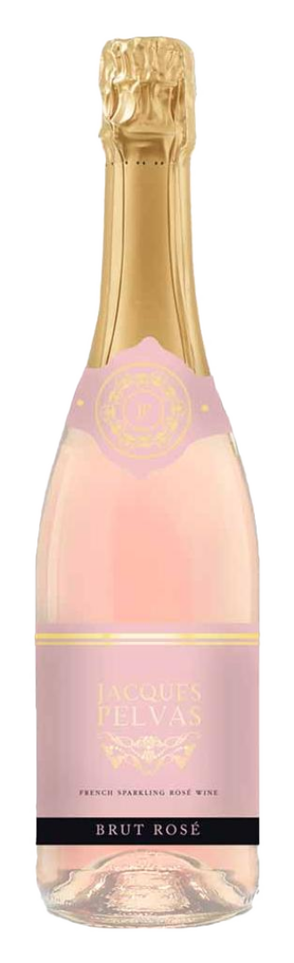 Jacques Pelvas - Sparkling Provence Brut Rose