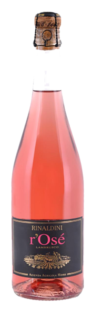 Moro Rinaldini - Lambrusco dell'Emilia Rosato Lot 7