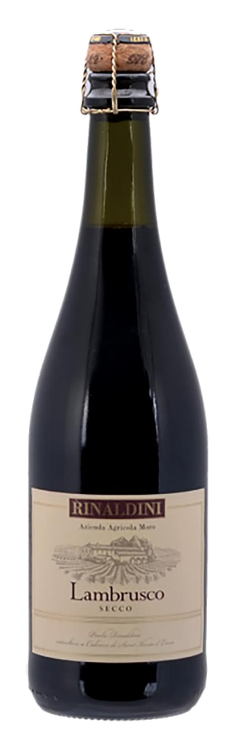 Moro Rinaldini - Lambrusco Reggiano Secco